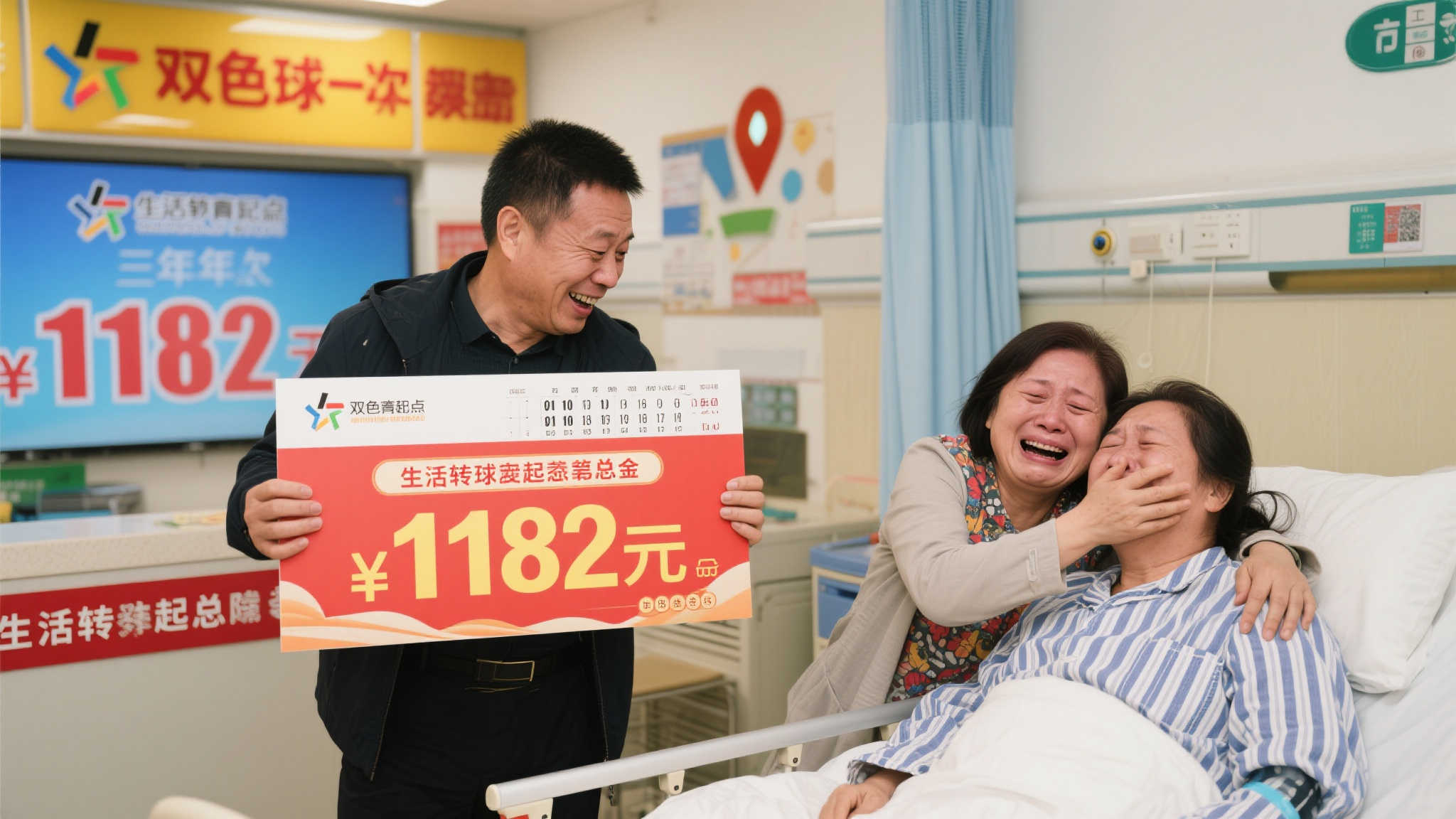 老会计坚守号码多年终中1182万，陪伴患病妻子感动人心