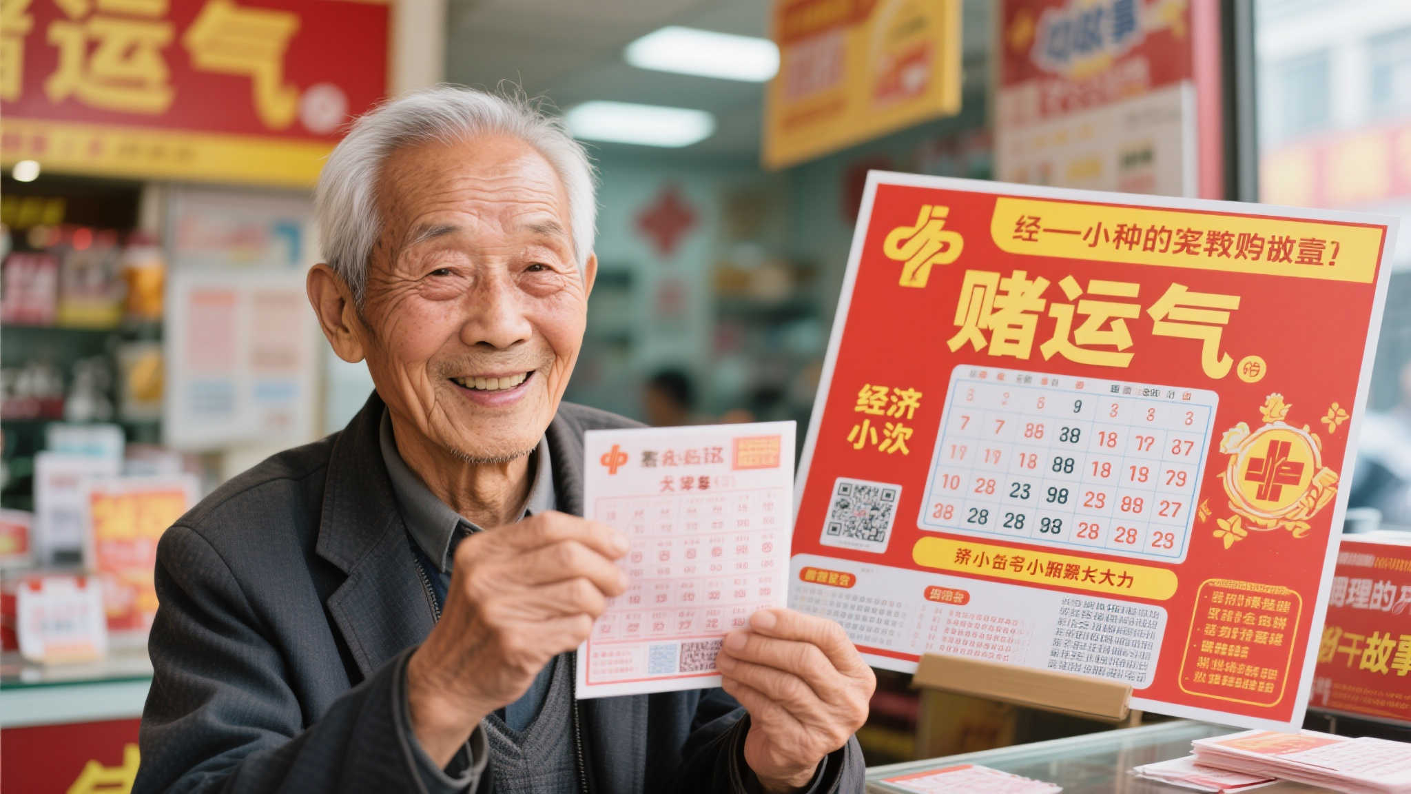 通过这个故事，我们不难发现，购买彩票并非