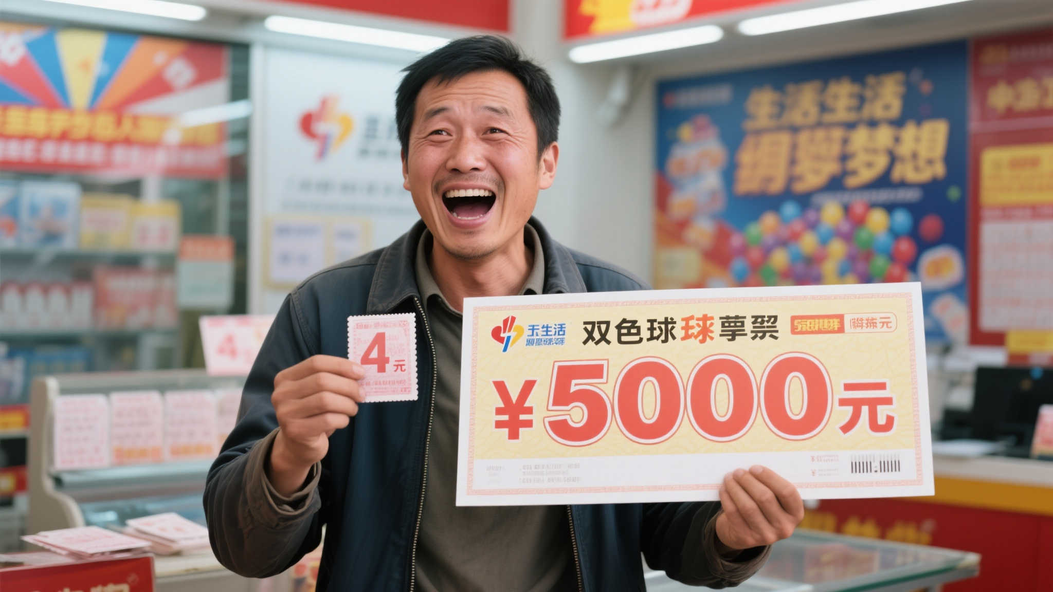 生活中总有一些意外的惊喜，让人感慨命运的