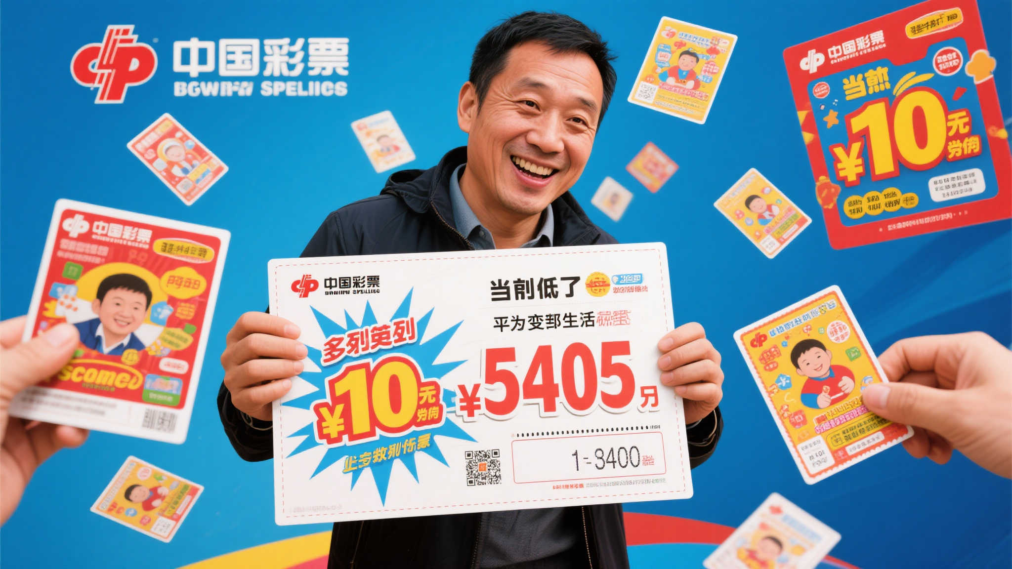 当然，类似的中奖故事虽然振奋人心，但我们