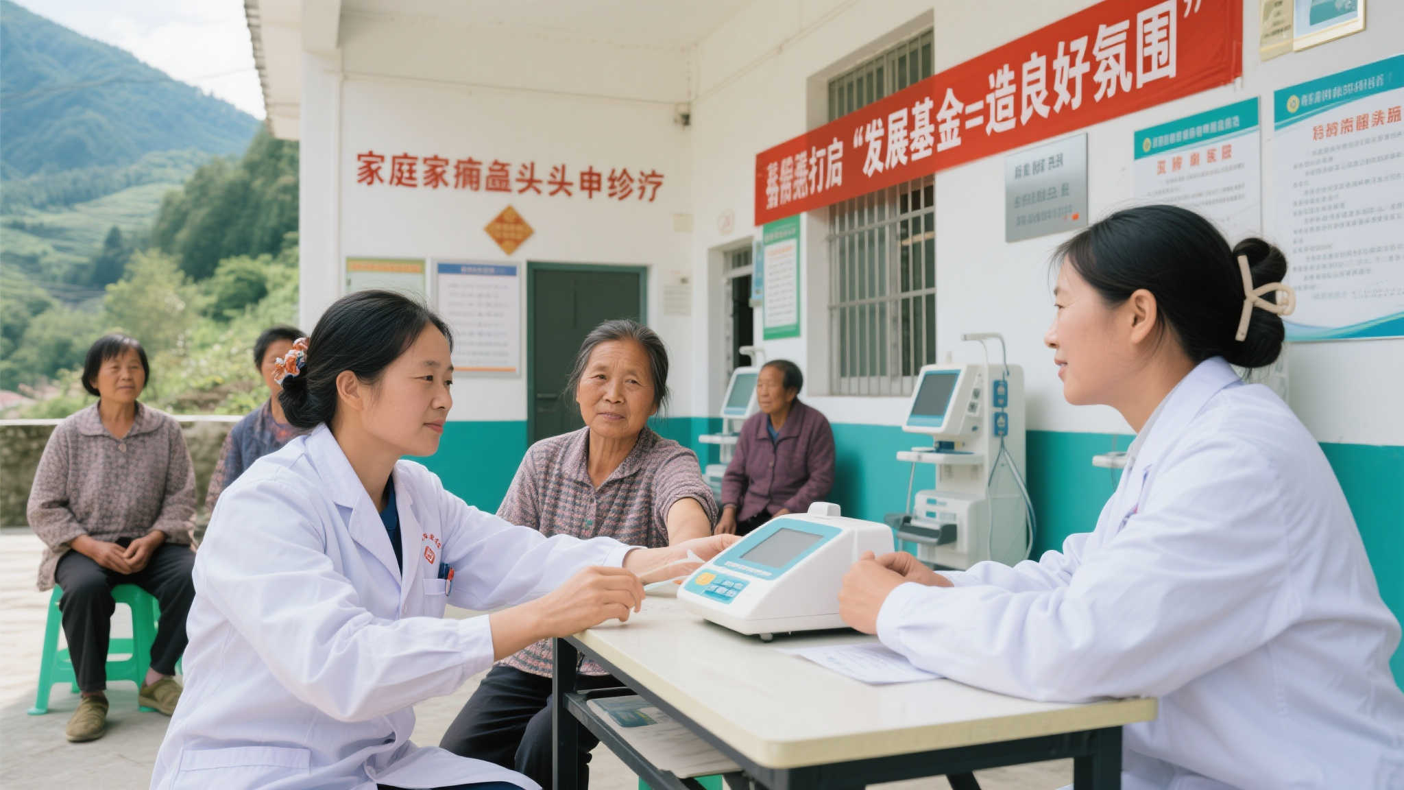 此外，医疗卫生环境优化也是不可忽视重头戏